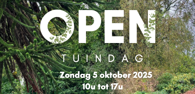 open tuindag